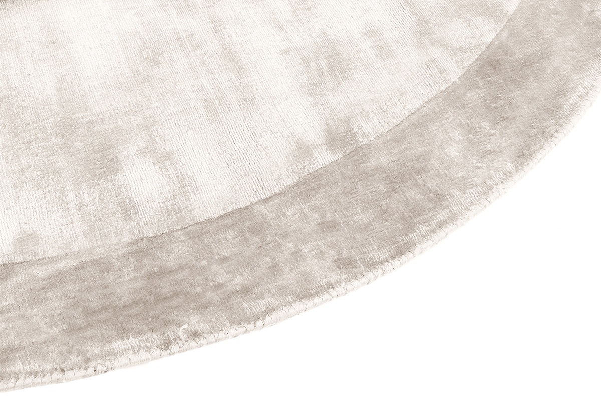 Ковер круглый серебристый 250 см Tere Silver CARPETDECOR ДИЗАЙНЕРСКИЕ, HANDMADE, ДЕТСКИЕ 00-3893103 Серебро  - Вид №1