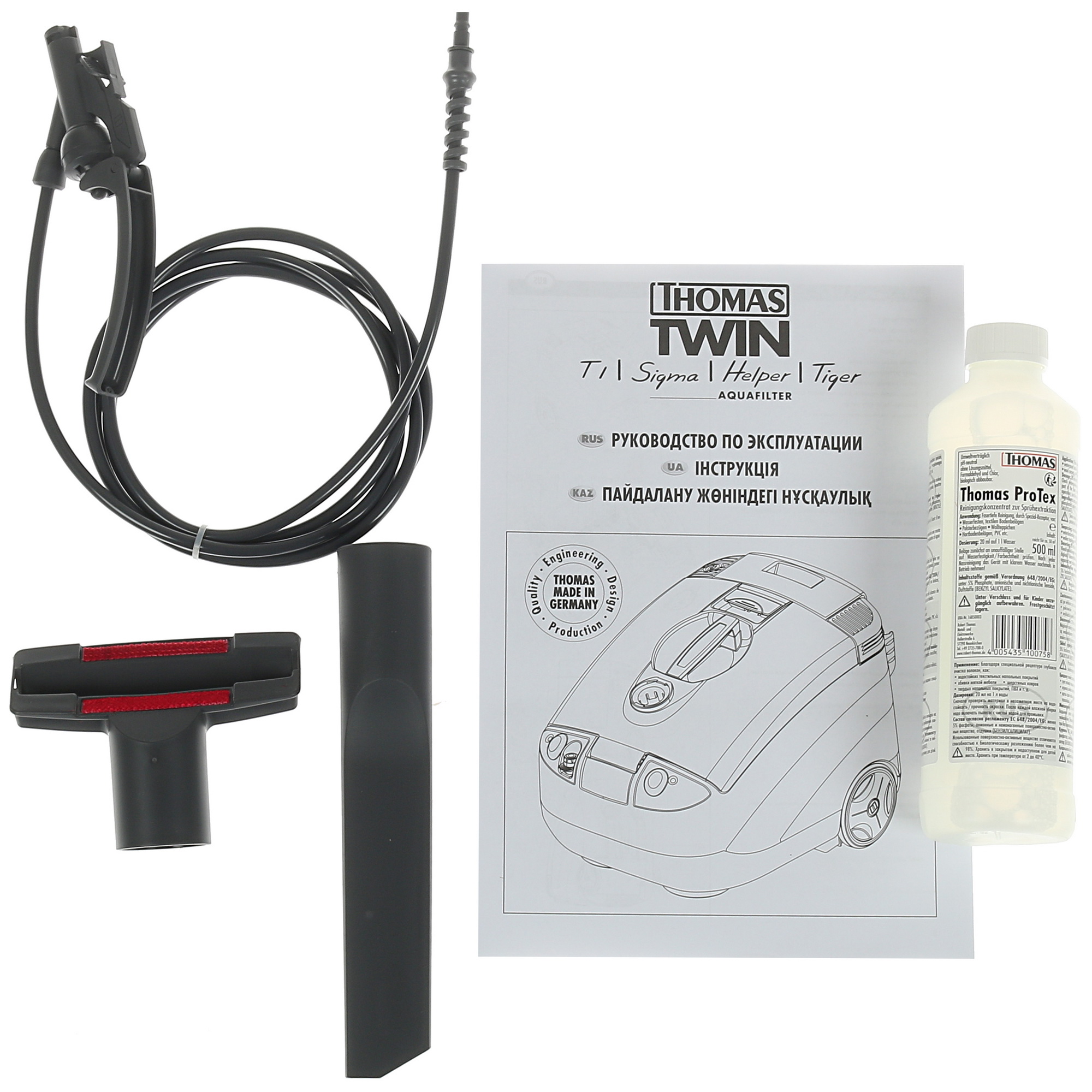 6723860 Пылесос Thomas Twin Tiger оранжевый STDN-0024248 - Вид №15