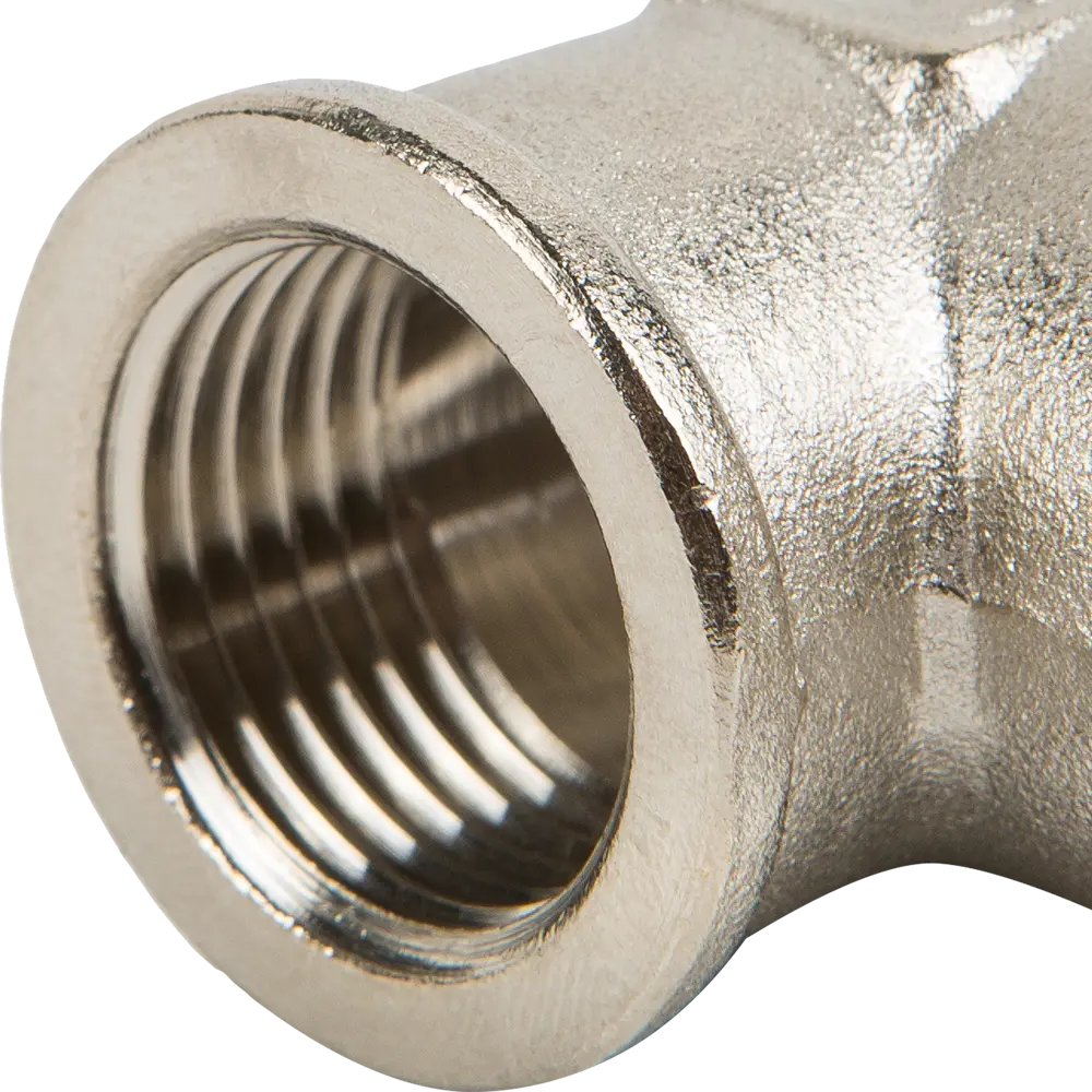 Угол 90° Valtec 1/2" ВР никелированная латунь VTr.090.N.0004 10505301 STLM-2091695  - Вид №1