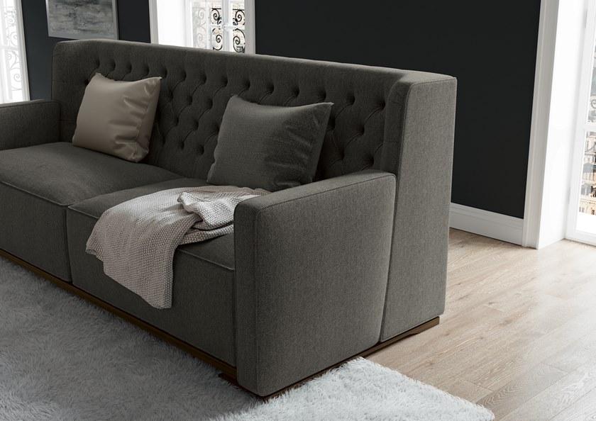 Febal Casa Тафтинговый диван из ткани Glamour sun-id-1420171 - Вид №1