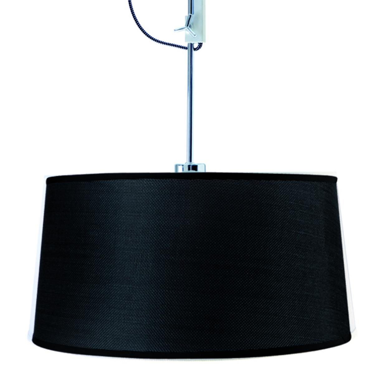 065672 Люстра 5300+5303 черная Mantra Habana - Вид №3