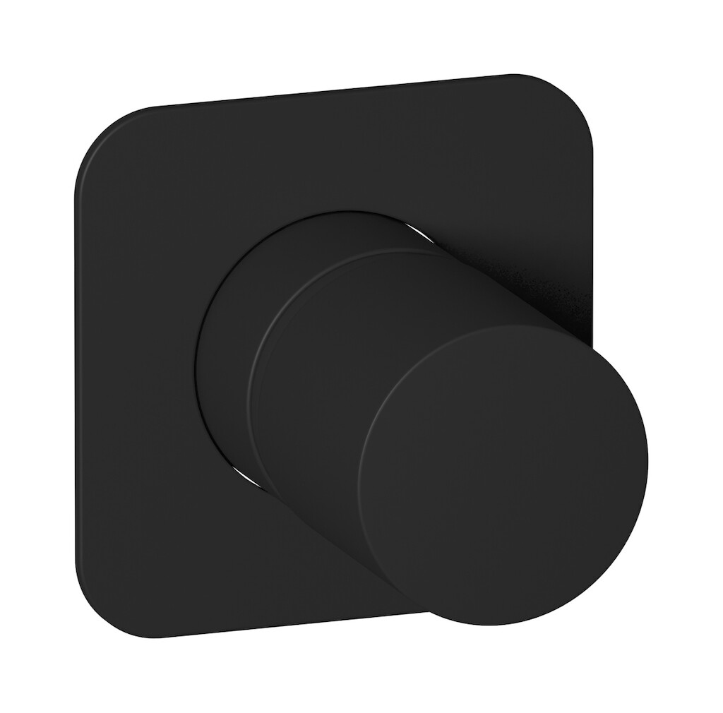 Внешние части встроенного смесителя на 1 потребителя WE ARE IB rr300np Matt Black Brera