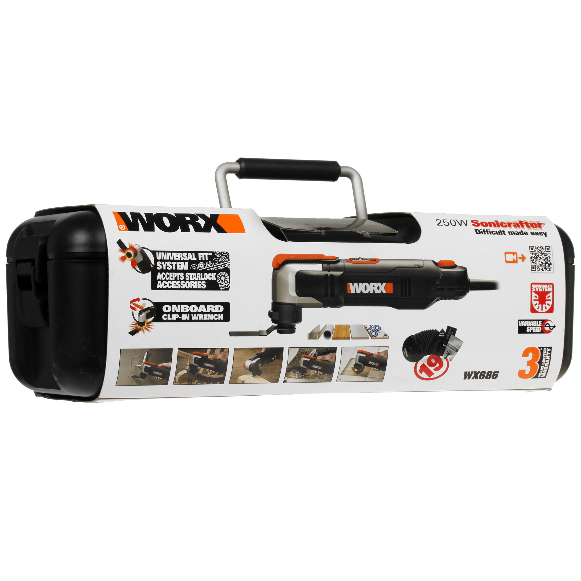 Реноватор WORX WX686 8199927 STDN-0126845 - Вид №9