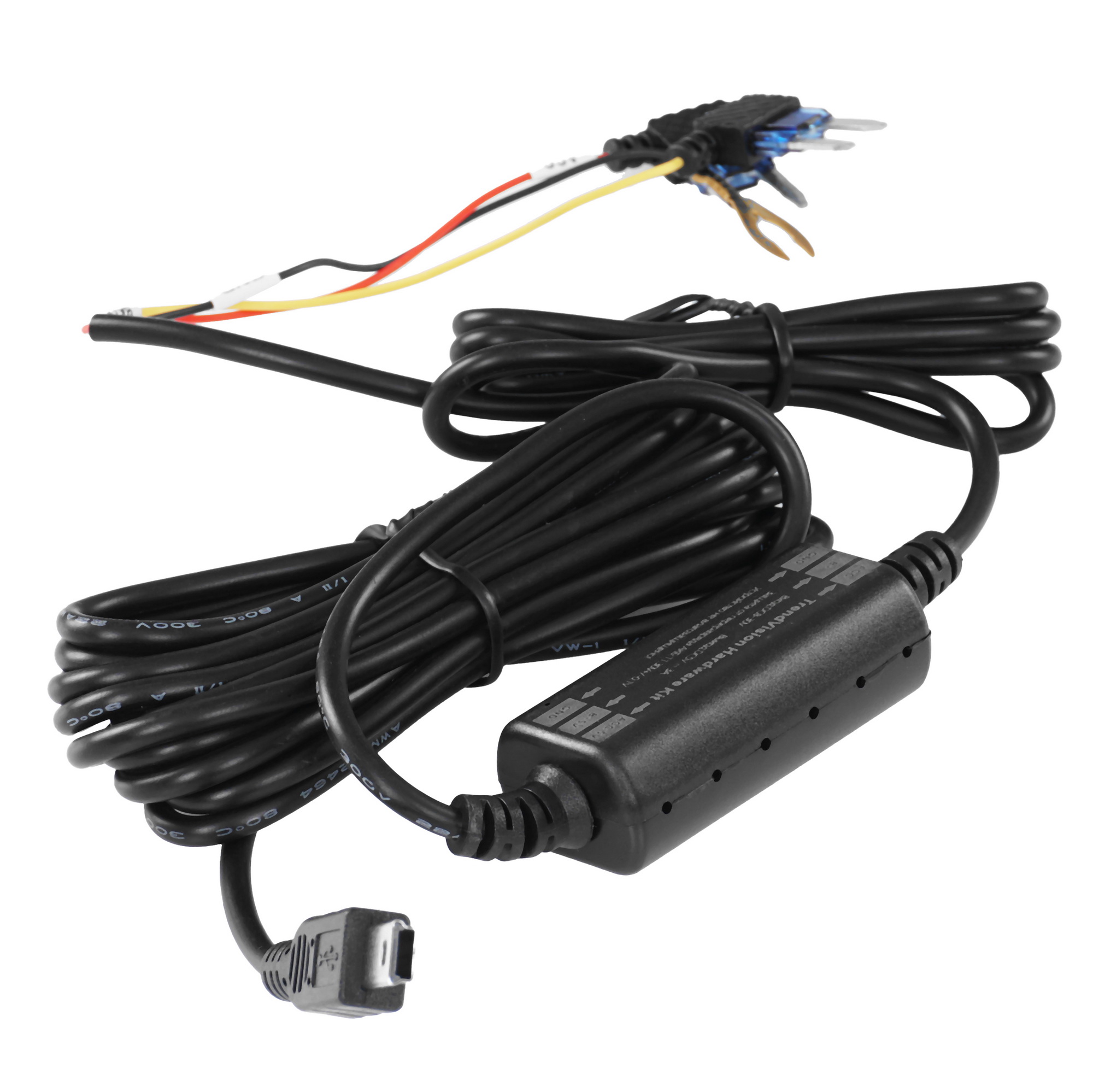 9198547 Адаптер для скрытого подключения видеорегистратора TrendVision HardWare Kit (mini USB) STDN-0077847