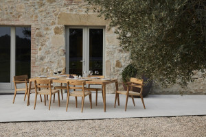 107066 Обеденный стол 220 x 100 см Point Paralel