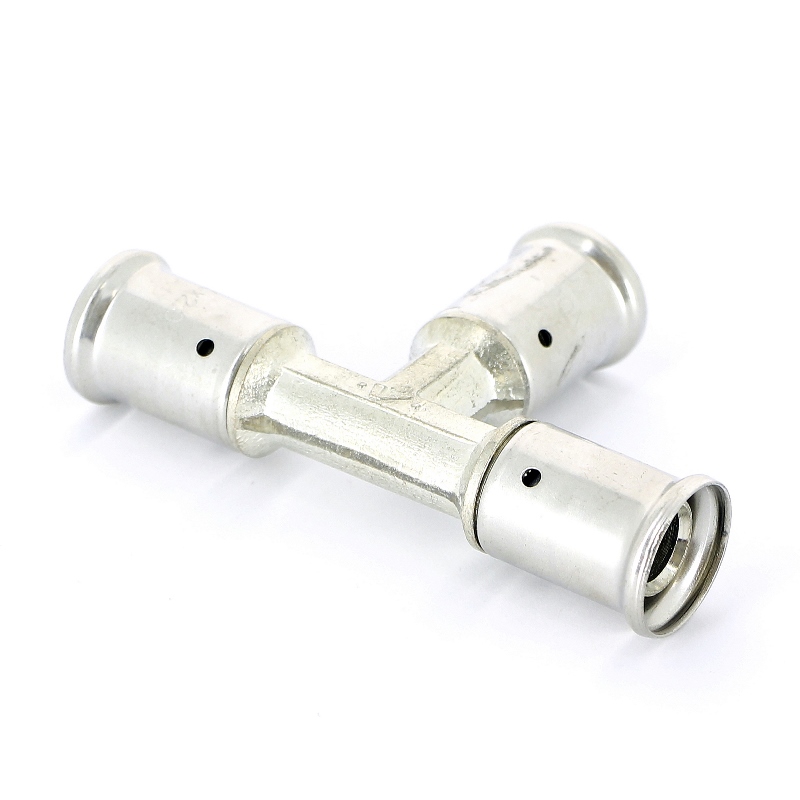 Тройник пресс HENCO 20x20x20 9P202020 - Вид №2