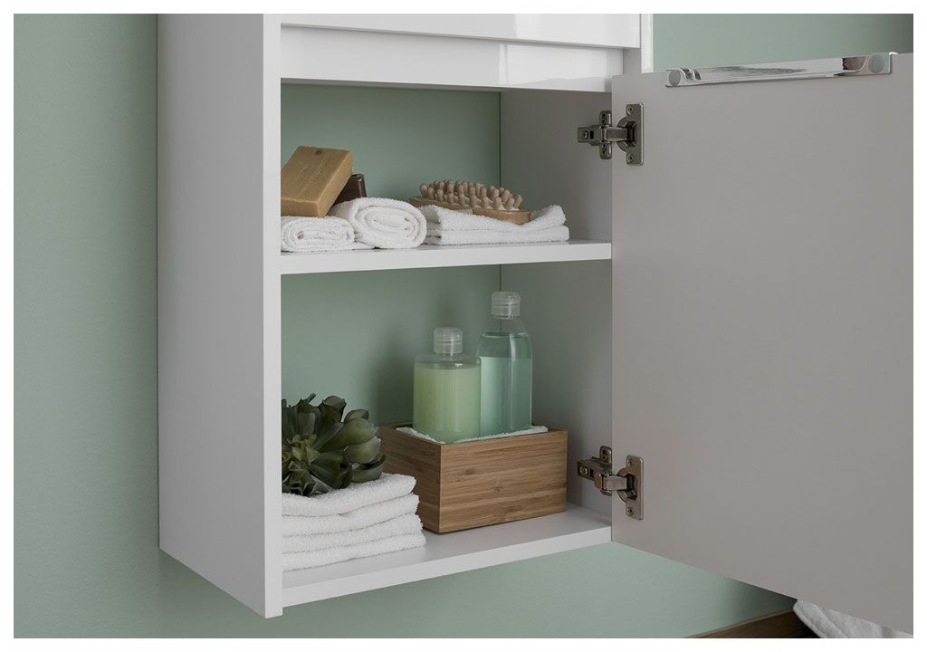 Мебель для ванной Aquanet Дувр 45 белый 00183198 - Вид №6