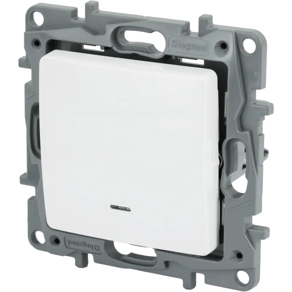 Legrand Etika: Одноклавишный выключатель с подсветкой 82153471 STLM-0020577 - Вид №2