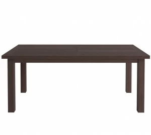 Обеденный стол деревянный прямоугольный 190 см N1 Tenerife FURNITERA  120359 Коричневый