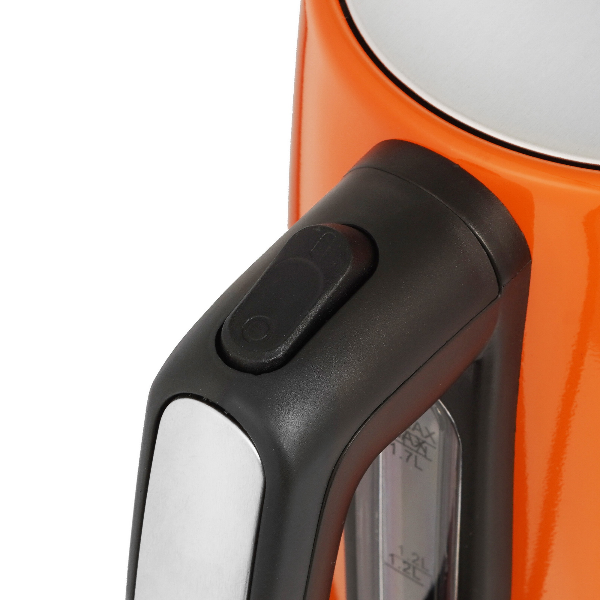 9908683 Электрочайник WILLMARK WEK-1758S оранжевый STDN-0119489 - Вид №2