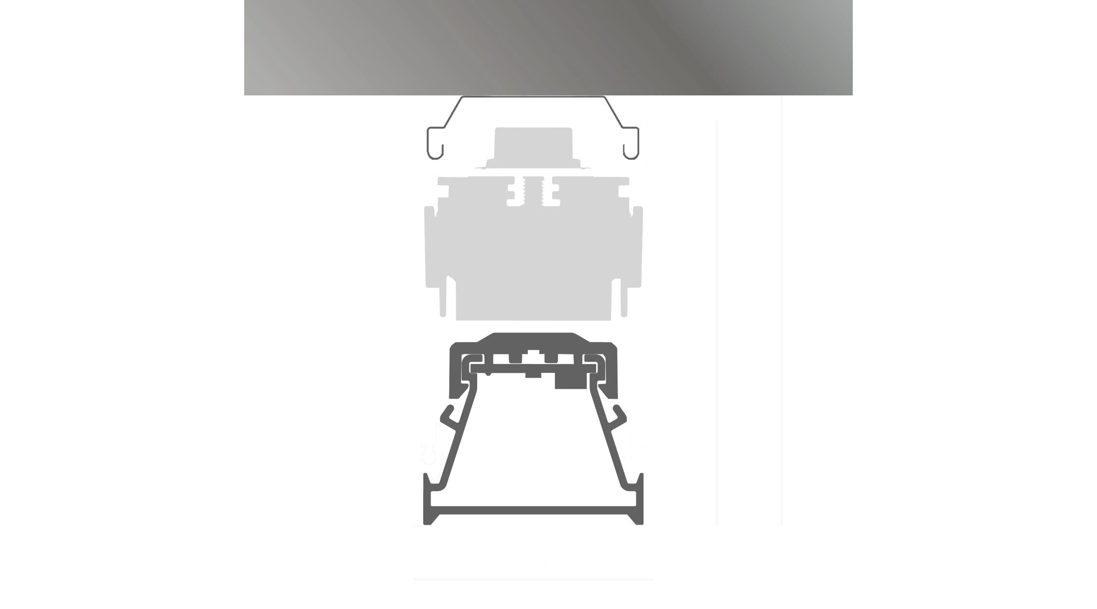 Металлический светодиодный потолочный светильник PROLICHT Forties ARCH-00089406 - Вид №2