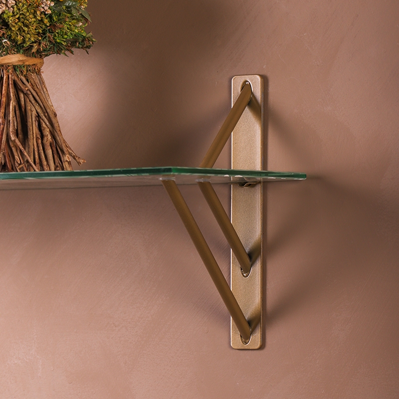 Кронштейн  Венеция, 127x223 мм, золото LJPS0110 Public Steel Россия 