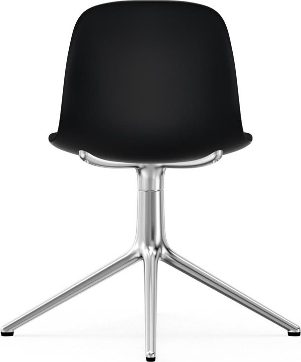 606002 Стул Swivel 4L Alu Black Normann Copenhagen Form - Вид №3