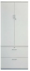 Archiutti Офисный шкаф с распашными дверцами Space