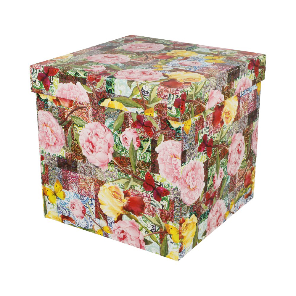 102/5 Коробка карт/крафт № 08 27 х 27 х 27 см куб ККБ Grand Gift 