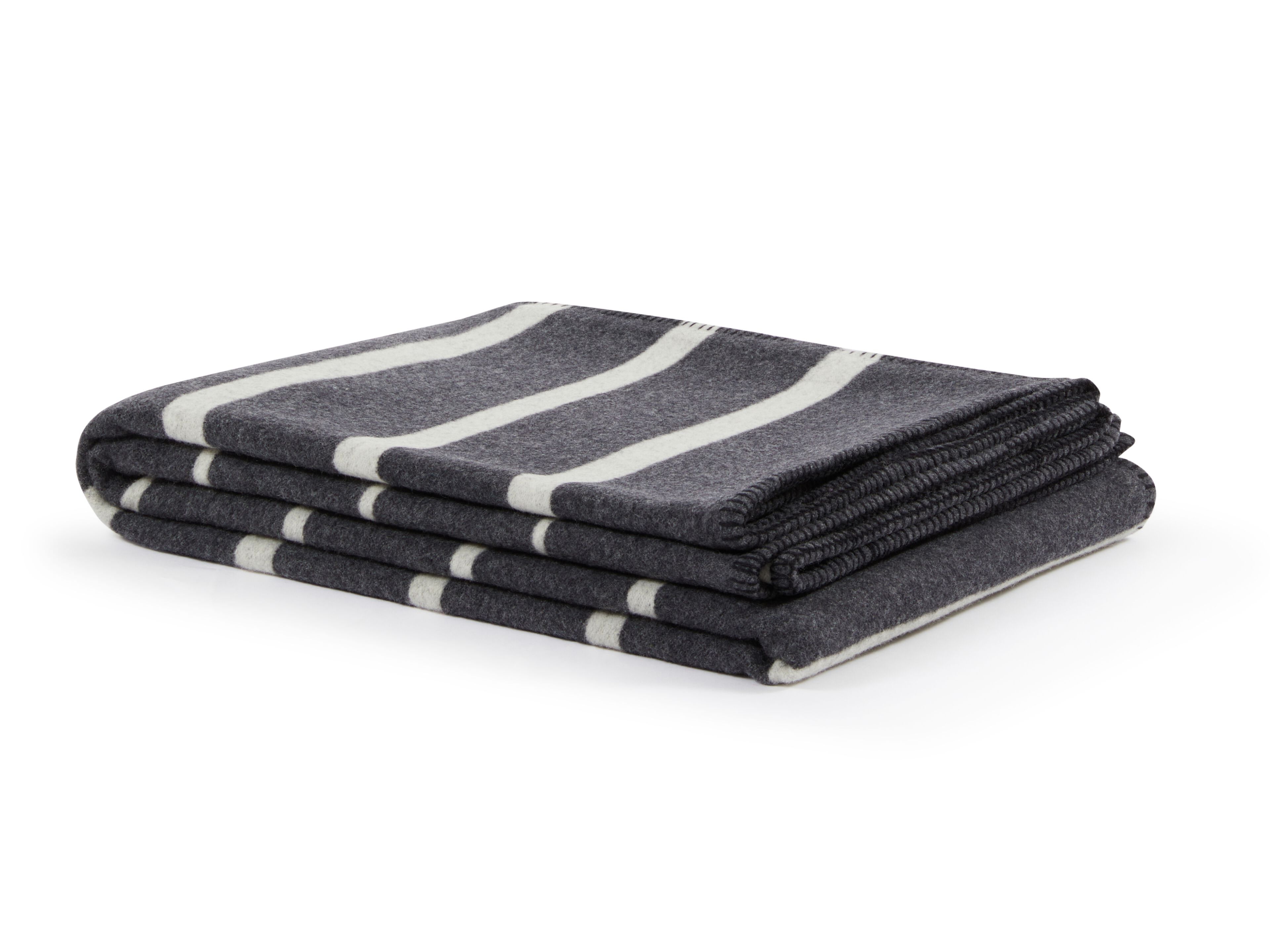 Plaid double face in lana merino e cashmere Lanerossi Оптическая ARCH-00093787