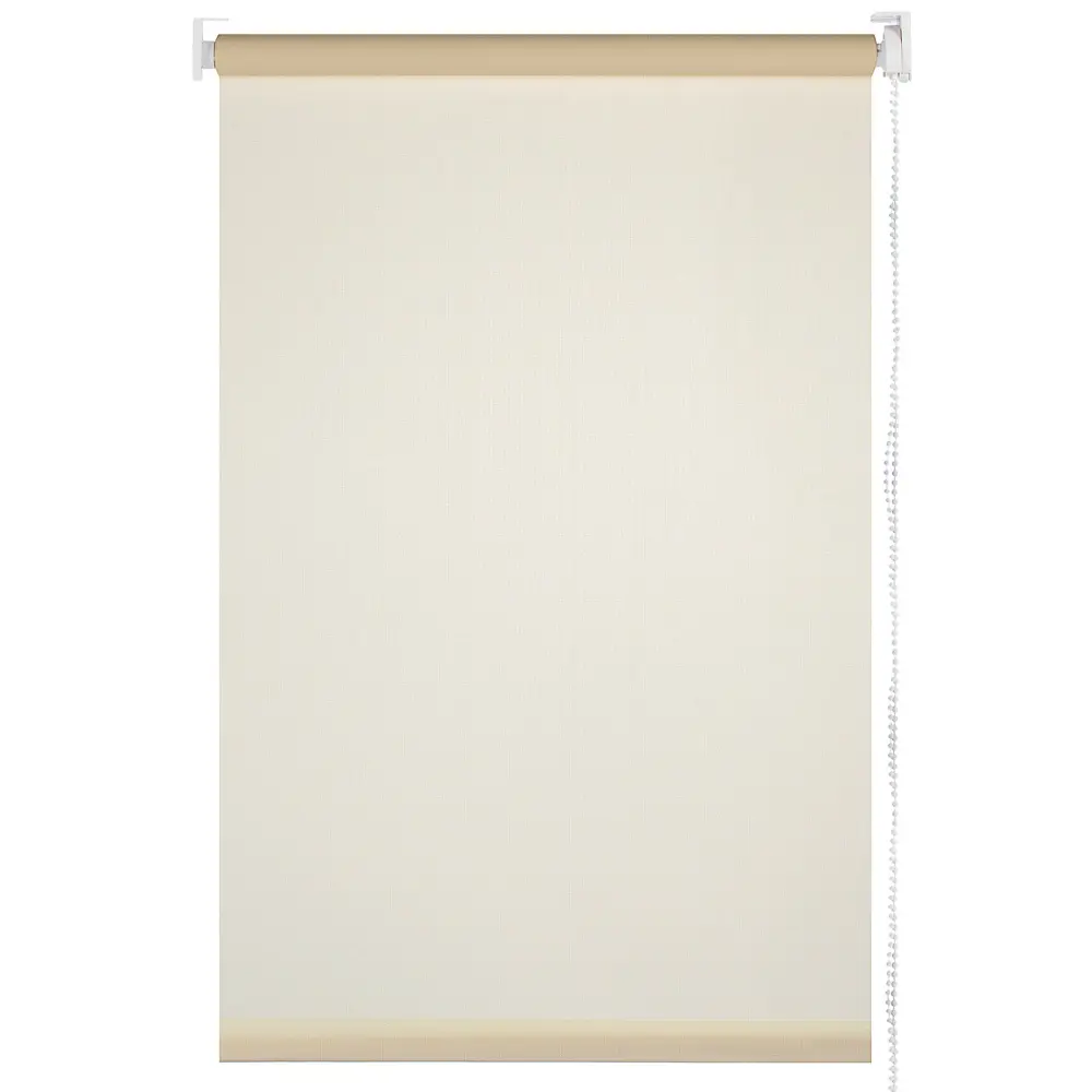 Штора рулонная Inspire 110х160 см цвет кремовый STLM-2148203