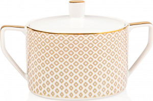 10621288 Rosenthal Сахарница Rosenthal Францис Карро Беж 210мл, фарфор Фарфор