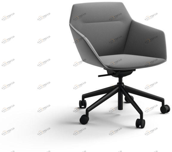 Brunner Мягкое кресло на жердочке с подлокотниками Ray sun-id-1502397