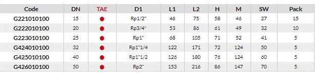 TECO Запорный вентиль с предохранительным устройством G4-g4f sun-id-1411903 - Вид №3