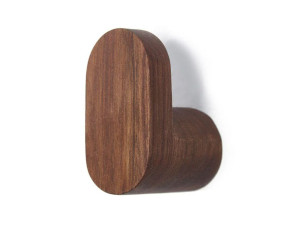 Вешалка для одежды из массива дерева