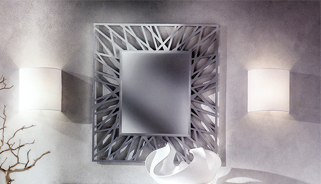 Зеркало  BBELLE S109 MIRO