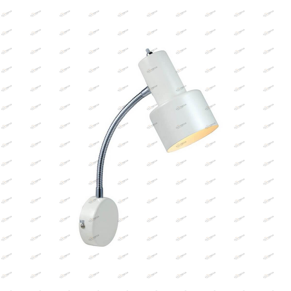 Спот настенный белый Glommen 104609 MARKSLOJD GLOMMEN 00-3924800 Белый 