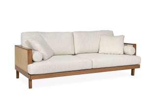 3-местный тканевый диван