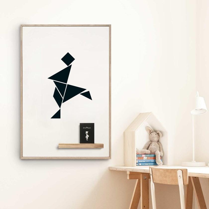 Groovy Magnets Магнитная доска Uni Pos-62-wh - Вид №6