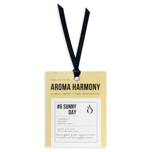 Ароматическое саше Aroma Harmony №6 Sunny Day с ароматом грейпфрута и морской соли 89435460