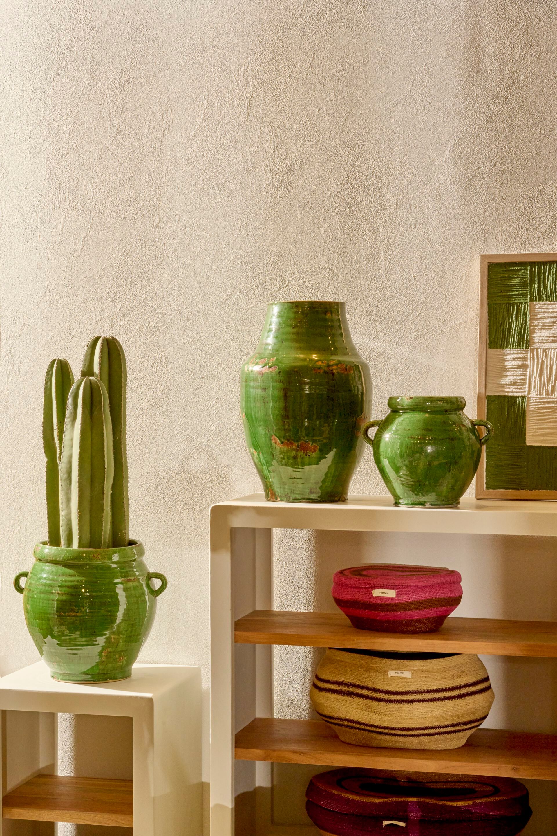 Круглая терракотовая ВАЗа POMAX MOSKU ARCH-00078517 - Вид №2