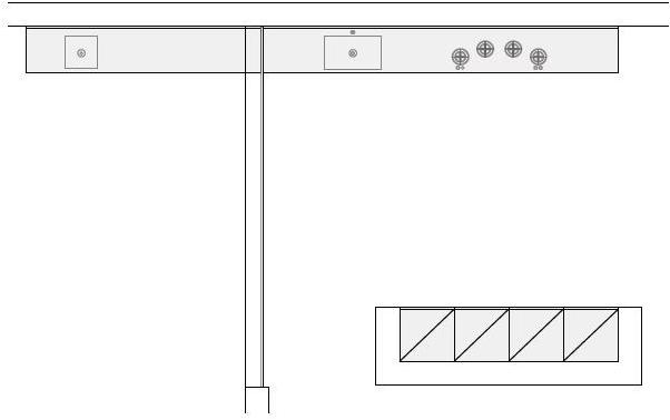 Alta Cucine Лакированная кухня с островом Sistema 22.2 sun-id-1447084 - Вид №8