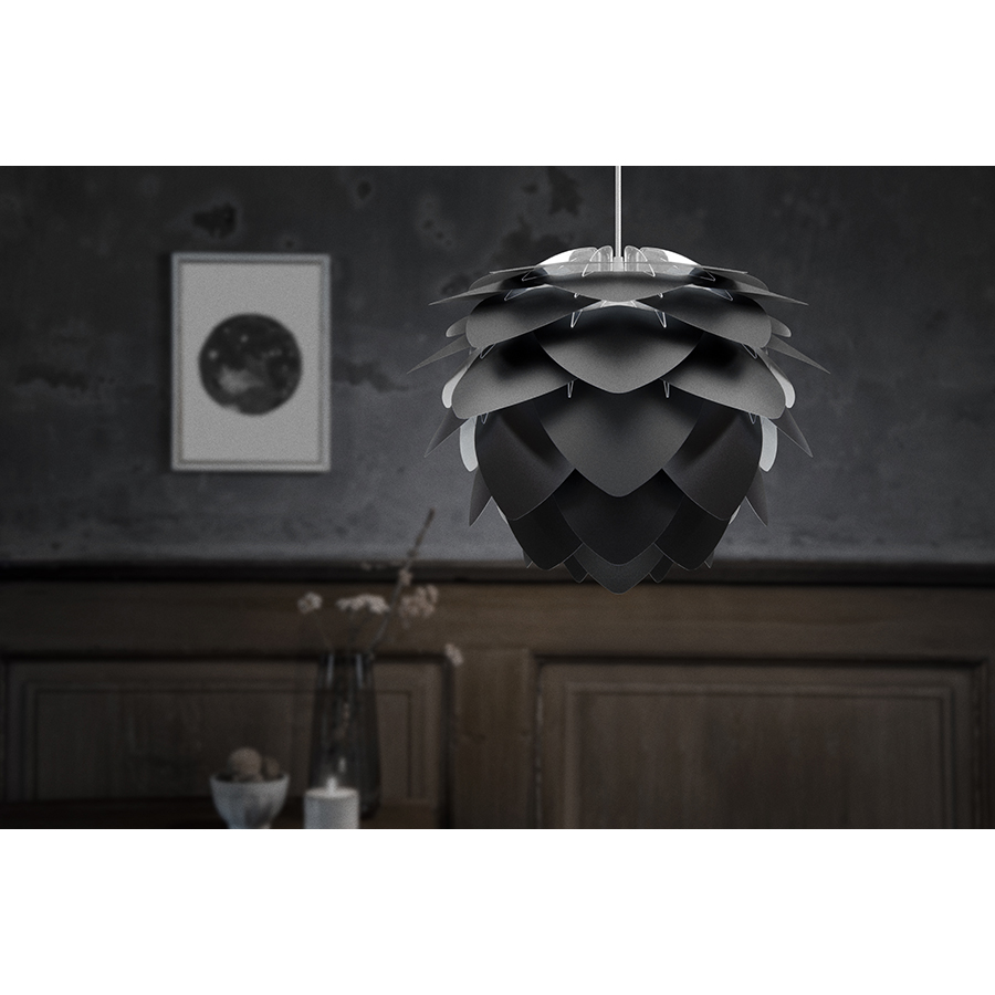 2346 Плафон , silvia mini, D32 см, черный UMAGE  - Вид №2