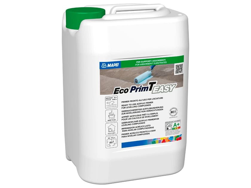 Готовая к использованию акриловая грунтовка MAPEI ECO PRIM T EASY ARCH-00105870