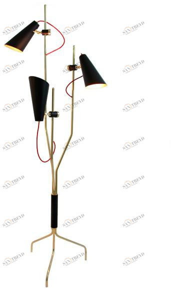 Delightfull Регулируемый торшер из латуни Evans sun-id-1376883