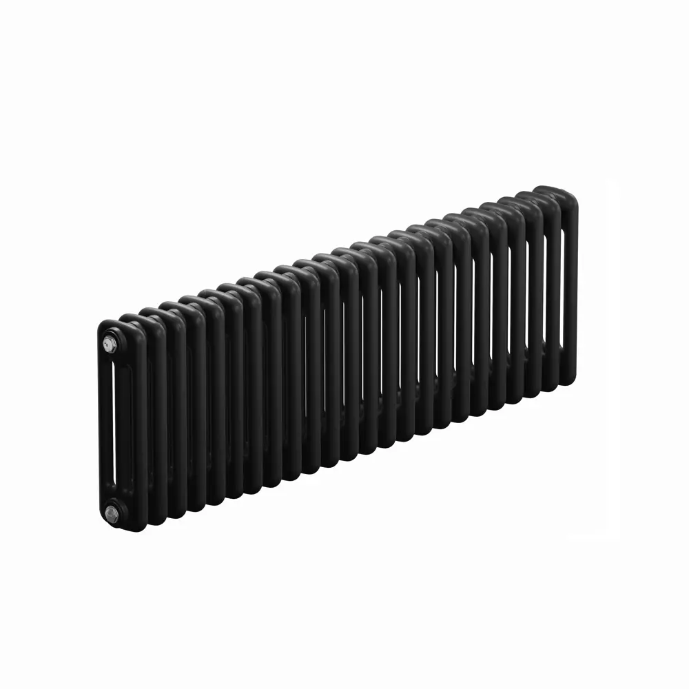Радиатор трубчатый Rifar Tubog TUB 3037-24AN 300/107 24 секции боковое подключение сталь черный 89350362 STLM-2142361