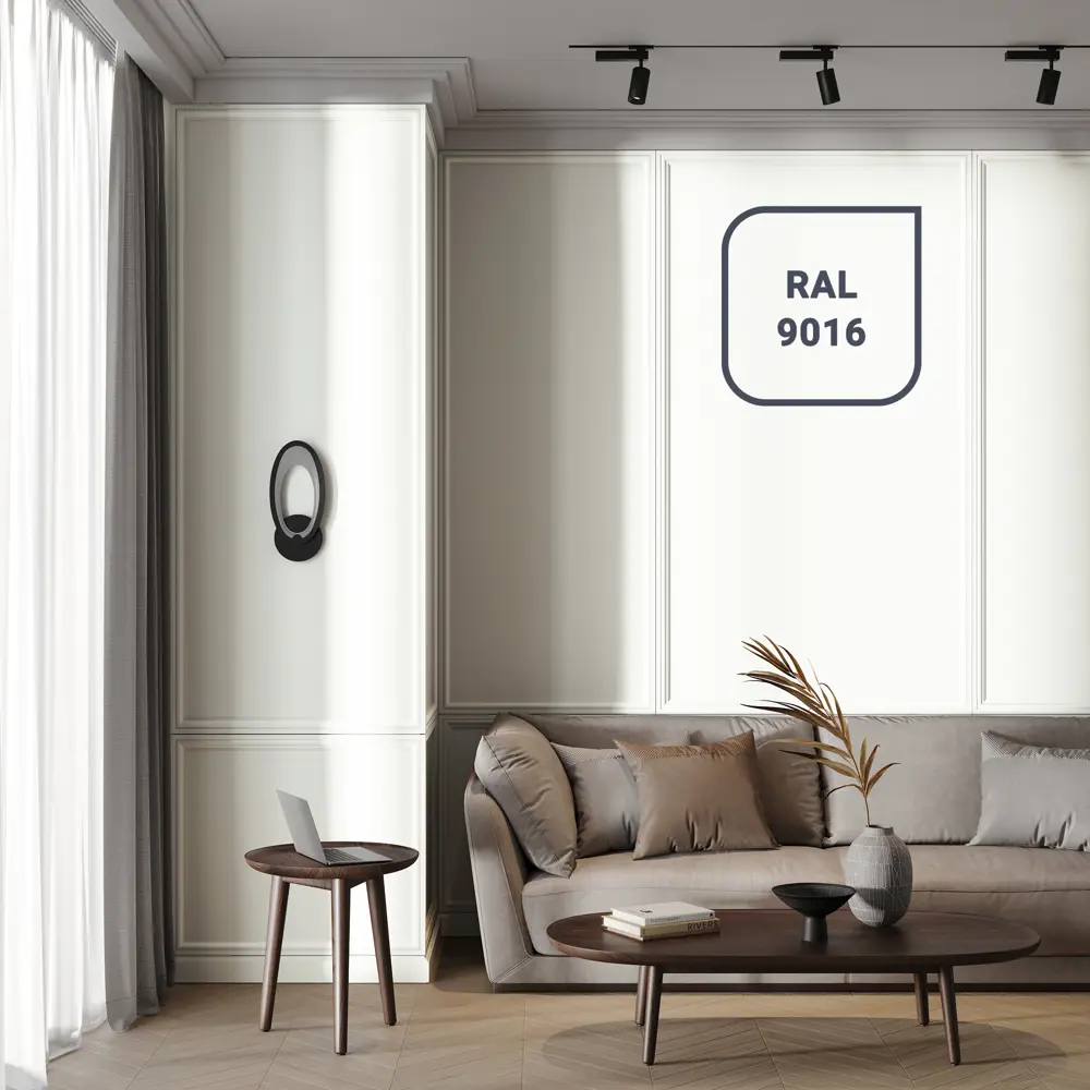 Dufa Europlast 7 Interior — матовая моющаяся краска для стен и потолков 84653607 STLM-0053238 - Вид №12