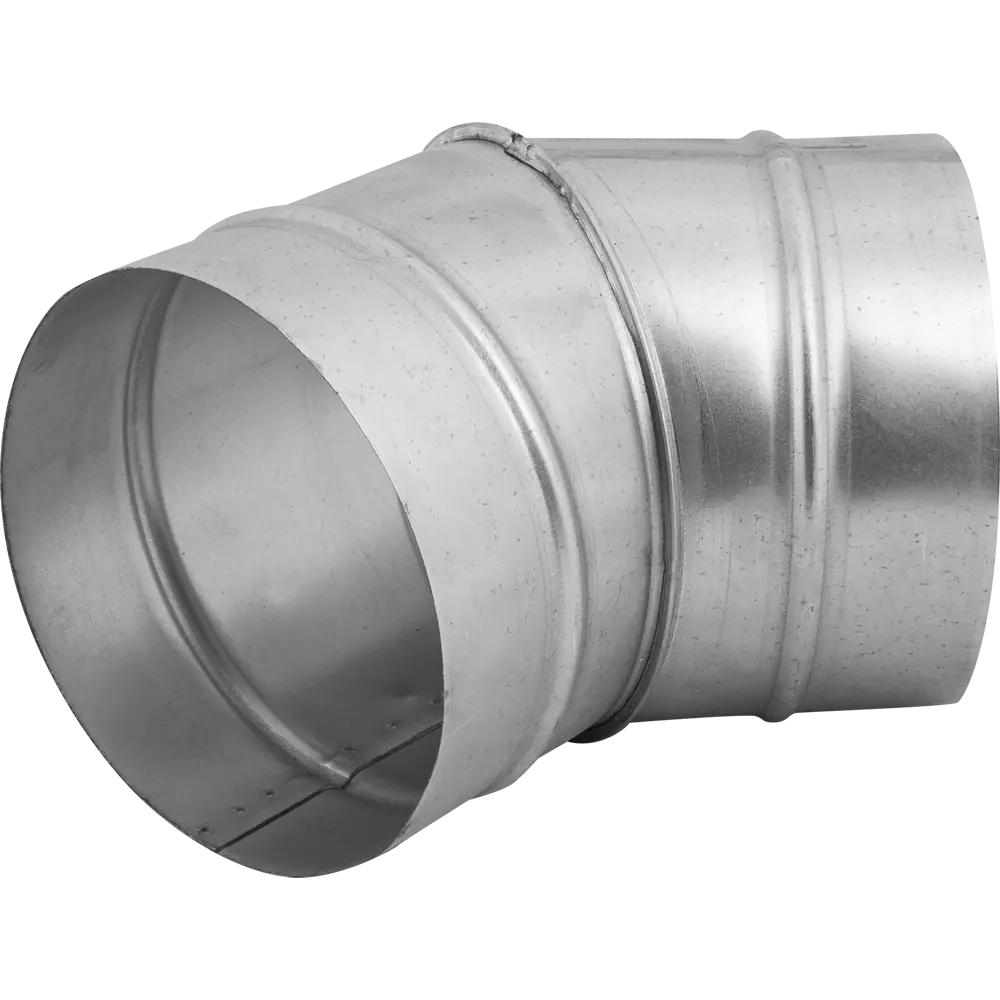 Отвод воздуховодный ORE 45° металлический для систем вентиляции D160 мм 82509439 STLM-0028907