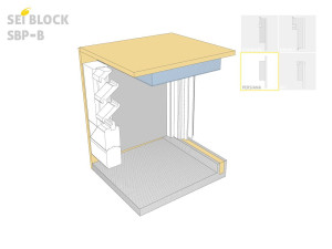 Теплоизоляционное плечо для оконного отсека