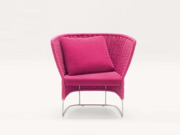 Синтетическое волокно сад стул Paola Lenti Ami ARCH-00133966