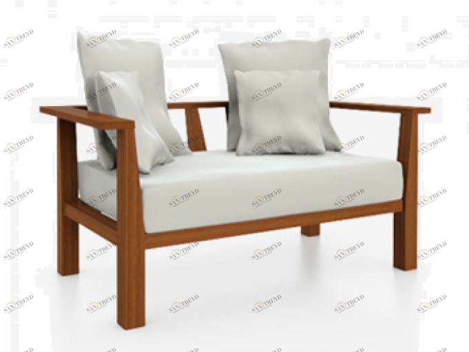 Gervasoni 2-местный тканевый садовый диван Gervasoni outdoor sun-id-1508820