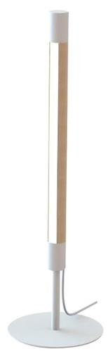 LUZ EVA Настольная светодиодная лампа из бука и металла Idao Lp-l180003 -002  - Вид №1