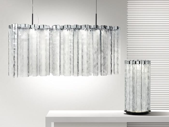 Стеклянный подвесной светильник Giorgetti Мечи ARCH-00052078 - Вид №2