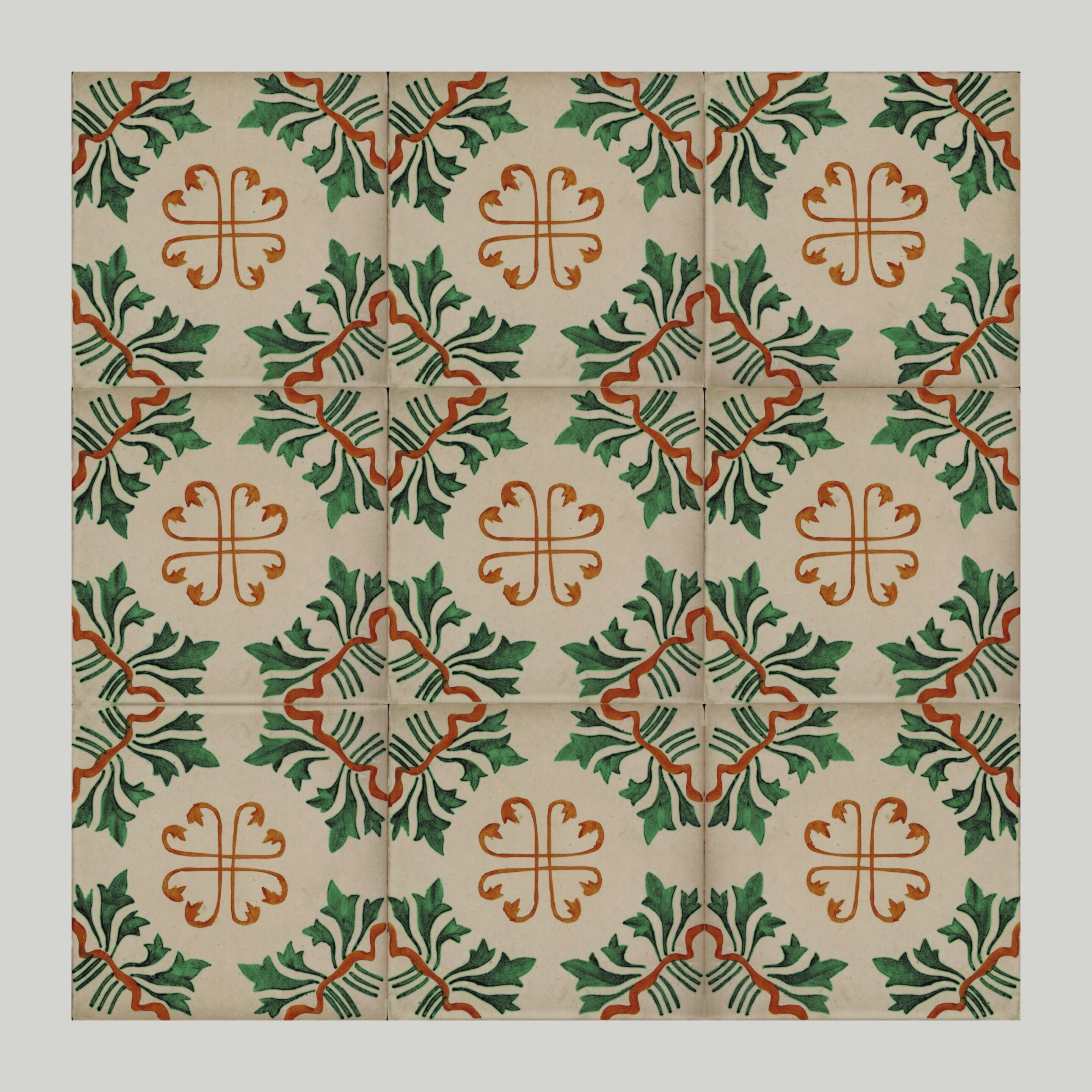 Пол / покрытие из глины ручной работы La Riggiola классический ARCH-00089582 - Вид №1