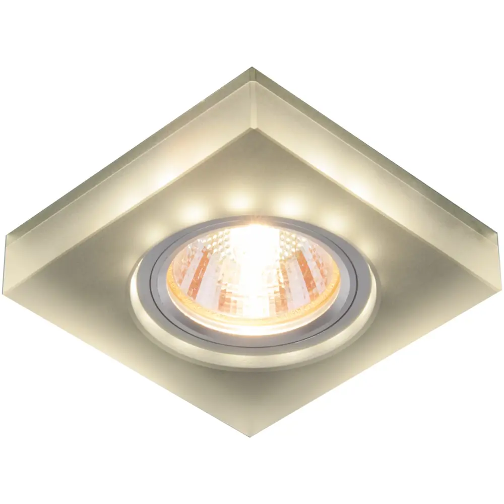 Спот светодиодный 6063 MR16, цвет серый Elektrostandard STLM-2159743