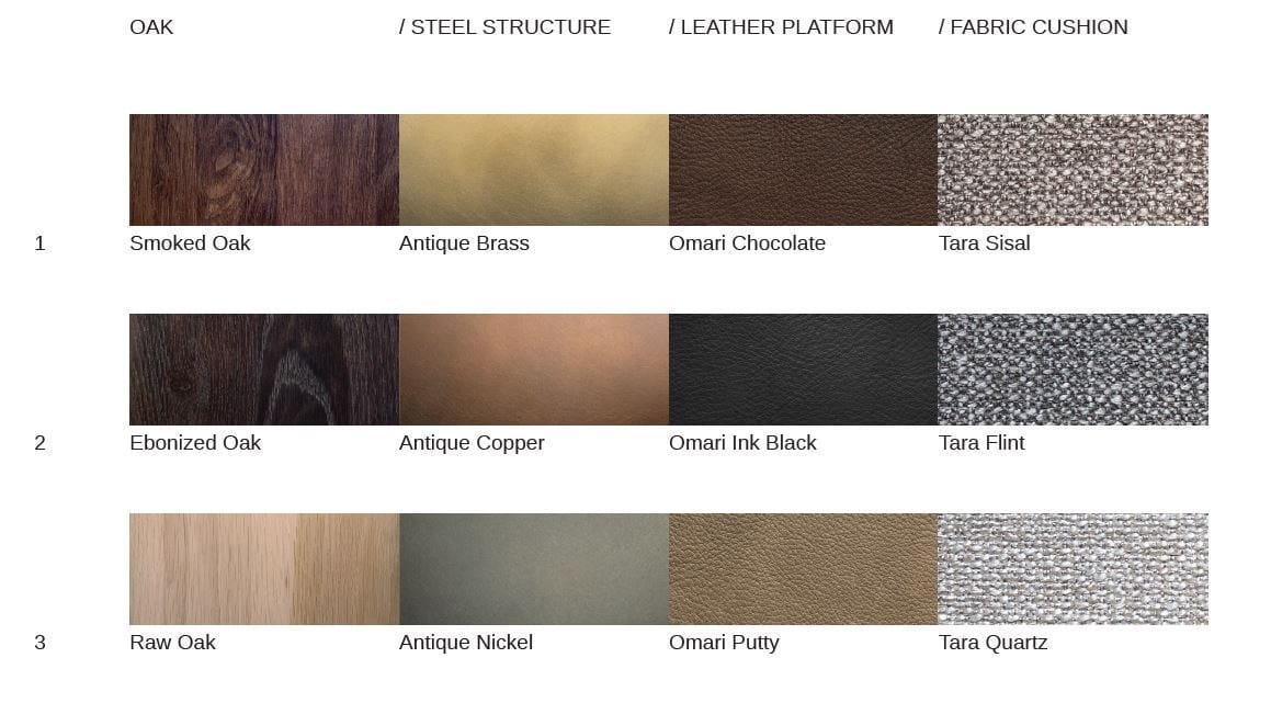 3-местный тканевый диван District Eight Stilt ARCH-00091284 - Вид №9