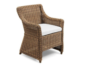 Синтетическое волокно сад стул с подлокотниками