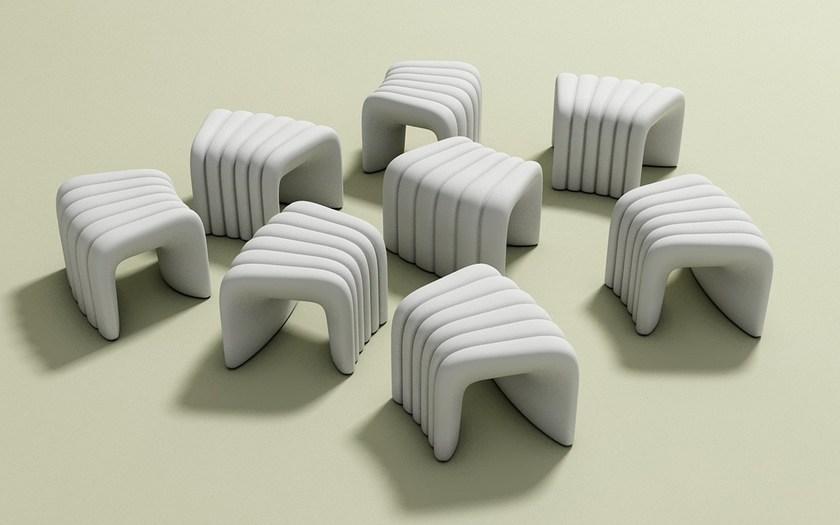 Tonon Накладной стул из полиуретана "soft touch plus" River 903.10 - Вид №1