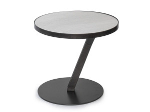 Круглый стол из стеклокерамики