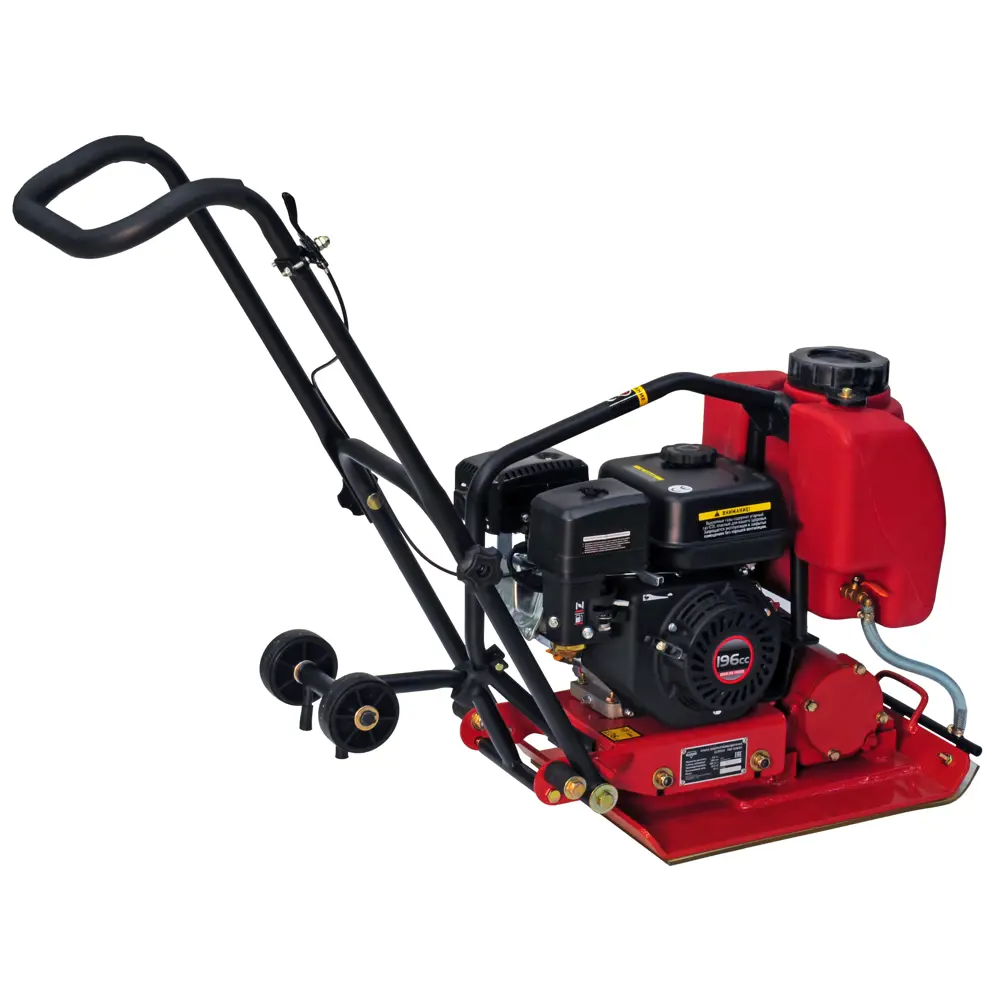 Бензиновая виброплита Elitech ПВТ 60БВЛ с системой полива и транспортировочными колесами 85089137 STLM-0058621 - Вид №6